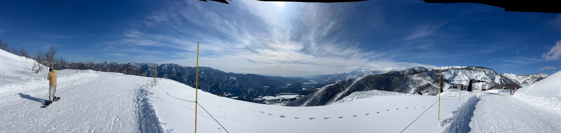 Mountain panorama